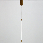 Подвесной светильник в форме цилиндра Trumpet Tube Brass варинант исполнения - 6 | Loft Concept в Екатеринбурге