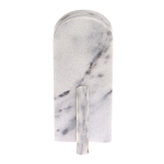 Часы погон МВД подарочные настольные из натурального камня Мрамор Military Clock варинант исполнения - 9 | Loft Concept в Екатеринбурге