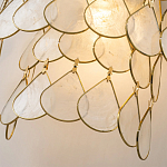 Бра с декором из натуральной морской ракушки Iridescent Light варинант исполнения - 2 | Loft Concept в Екатеринбурге