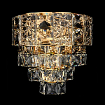 Бра с каскадом из прозрачного хрусталя Constant Sparks варинант исполнения - 5 | Loft Concept в Екатеринбурге