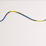 Дизайнерский модульный диван волнистой формы с цветным принтом Poltronova Superonda Sofa варинант исполнения - 38 | Loft Concept в Екатеринбурге