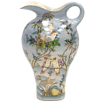 Фарфоровый кувшин с попугаями Eden Garden варинант исполнения - 1 | Loft Concept в Екатеринбурге