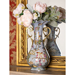 Ваза фарфоровая с попугаями Gaya варинант исполнения - 8 | Loft Concept в Екатеринбурге