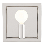 Бра настенное квадратной формы Wristband серебро варинант исполнения - 3 | Loft Concept в Екатеринбурге