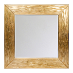 Зеркало квадратное в фактурной раме Pattern варинант исполнения - 2 | Loft Concept в Екатеринбурге