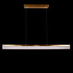 Подвесной светильник линейный из натурального камня Perfection of Geometry варинант исполнения - 2 | Loft Concept в Екатеринбурге