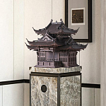 Макет Китайская пагода макет древней традиционной архитектуры варинант исполнения - 1 | Loft Concept в Екатеринбурге