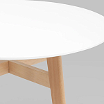 Обеденный стол с белой столешницей ELUNED FURNITURE варинант исполнения - 6 | Loft Concept в Екатеринбурге