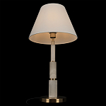 Настольная лампа с белым конусовидным абажуром More Tender варинант исполнения - 4 | Loft Concept в Екатеринбурге