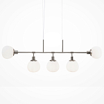 Люстра Tiepolo Ball Chandelier Nickel 5 варинант исполнения - 1 | Loft Concept в Екатеринбурге
