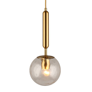 Подвесной светильник Bubble Glass с рельефным стеклом