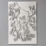 Панно Сосна варинант исполнения - 1 | Loft Concept в Екатеринбурге