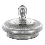 Ваза из стекла с крышкой и декоративными узорами Chinoiserie Ceramics варинант исполнения - 4 | Loft Concept в Екатеринбурге