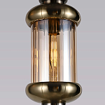 Подвесной светильник с янтарным стеклянным плафоном Amber Queen варинант исполнения - 4 | Loft Concept в Екатеринбурге