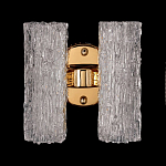 Бра с двумя текстурными цилиндрическими плафонами Glimpse варинант исполнения - 5 | Loft Concept в Екатеринбурге