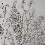 Панно Пыльная трава варинант исполнения - 4 | Loft Concept в Екатеринбурге