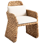 Плетеное кресло Madge Wicker Armchair варинант исполнения - 1 | Loft Concept в Екатеринбурге