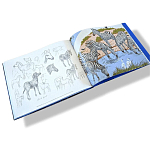 Лимитированная подарочная книга HERMES Fierce and Fragile book, English version варинант исполнения - 8 | Loft Concept в Екатеринбурге