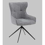 Стул Carlene вращающийся серый варинант исполнения - 1 | Loft Concept в Екатеринбурге