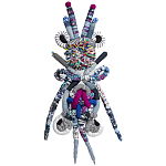 Кукла из джинсы Rusalka Upcycling варинант исполнения - 1 | Loft Concept в Екатеринбурге