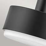 Подвесной светильник цилиндрический с белым плафоном Hinkley варинант исполнения - 4 | Loft Concept в Екатеринбурге