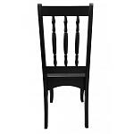 Стул черный из массива березы без подлокотников Vintage варинант исполнения - 4 | Loft Concept в Екатеринбурге