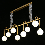 Люстра подвесная линейная Eloizа варинант исполнения - 2 | Loft Concept в Екатеринбурге