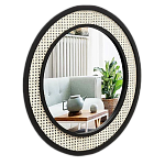 Зеркало в раме из ротанга Santa варинант исполнения - 1 | Loft Concept в Екатеринбурге