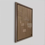 Панно текстильное «Дюна» варинант исполнения - 2 | Loft Concept в Екатеринбурге