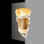 Встраиваемый в стену гипсовый светильник под покраску в античном стиле Antiquity Athena варинант исполнения - 1 | Loft Concept в Екатеринбурге