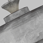 Подвесной светильник с массивным круглым стальным плафоном серого цвета в индустриальном стиле на цепи Feiss варинант исполнения - 4 | Loft Concept в Екатеринбурге