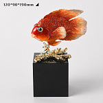 Статуэтка декоративная Рыбка-попугай Inhabitants of the Seas варинант исполнения - 7 | Loft Concept в Екатеринбурге