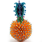 Статуэтка Оранжевый тропический фрукт Tropical Fruit Pandora 2 варинант исполнения - 6 | Loft Concept в Екатеринбурге