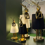 Настольная лампа с абажуром Sweetie варинант исполнения - 3 | Loft Concept в Екатеринбурге