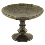 Фруктовница из натурального камня Нефрит Natural Stone Fruit Bowls варинант исполнения - 1 | Loft Concept в Екатеринбурге