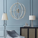 Настольная лампа с черно-белым узором Wavy Stripes варинант исполнения - 3 | Loft Concept в Екатеринбурге