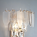 Бра Feather c Рельефным Стеклом варинант исполнения - 4 | Loft Concept в Екатеринбурге