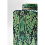 Ваза с малахитовым узором MALACHITE варинант исполнения - 4 | Loft Concept в Екатеринбурге