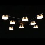 Люстра потолочная светодиодная Delayn варинант исполнения - 1 | Loft Concept в Екатеринбурге