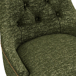 Мебельная ткань Шенилл зеленый цвет 138 см T4-22 варинант исполнения - 8 | Loft Concept в Екатеринбурге