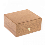 Икорница с ложкой с декором "Кадушка" с гравировкой на подставке из натурального камня Агат Decorative Cavair Dishes варинант исполнения - 5 | Loft Concept в Екатеринбурге