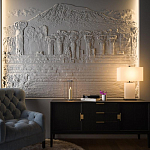 Барельеф ZVARTNOTS варинант исполнения - 1 | Loft Concept в Екатеринбурге