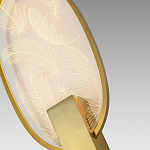 Бра с гравировкой на акриловом плафоне Gravyura Bronze варинант исполнения - 5 | Loft Concept в Екатеринбурге