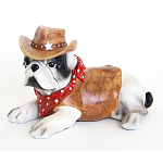 Статуэтка собака Fashionable Dogs Sheriff варинант исполнения - 1 | Loft Concept в Екатеринбурге