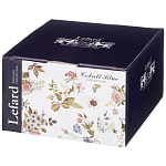 Чайная пара из фарфора с рисунком цветов 190 мл Garden Whisper Porcelain Set  варинант исполнения - 3 | Loft Concept в Екатеринбурге