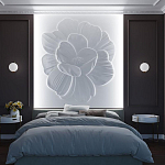 Барельеф PEONY варинант исполнения - 1 | Loft Concept в Екатеринбурге