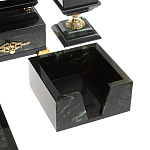 Настольный письменный набор из нефрита в подарочной коробке Victorious варинант исполнения - 6 | Loft Concept в Екатеринбурге