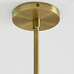 Люстра круглая с подвесками в форме стеклянных капель Glass Rain варинант исполнения - 2 | Loft Concept в Екатеринбурге