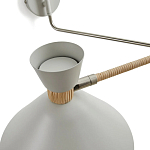 Бра на шарнире Davy Rattan Wall Lamp варинант исполнения - 6 | Loft Concept в Екатеринбурге