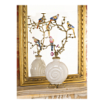 Подсвечник с декором из птиц на ветвях Birds of Paradise варинант исполнения - 4 | Loft Concept в Екатеринбурге